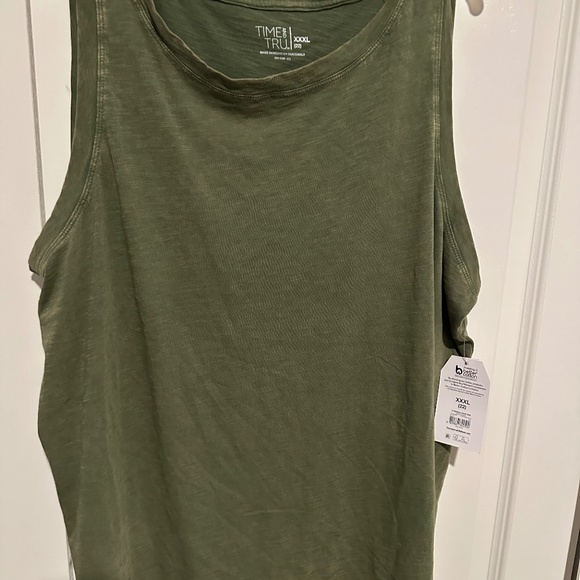 Time and Tru Tops - Time and Tru Tank